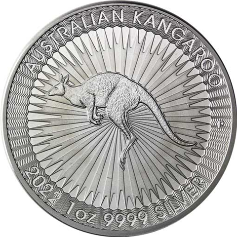 Australien-1-Dollar-2022-Kanguru-Silber-Anlagemünze-I