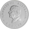 Australien-1 Dollar-2025-AGstgl-Koala-VS