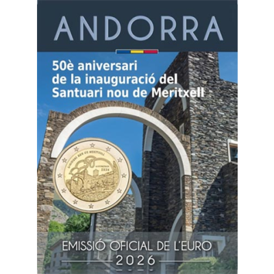 Andorra-2-Euro-2026-stgl-Heiligtums-von-Meritxell-CoinCard