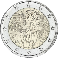 Deutschland-2-Euro-2019-Mauerfall-D-bfr-I