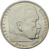 J.367 - 5 Reichsmark Paul von Hindenburg mit HK  1936 - 1939