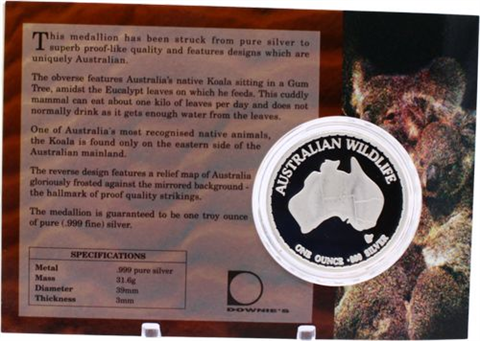 Australien-1 Unze-2000-AGstgl-Koala-RS