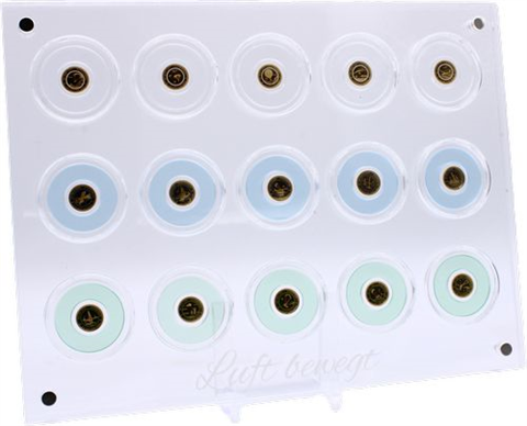 Senegal-15x250CFA-0,5g-2019-AU-Luft Bewegt-Plexiglas