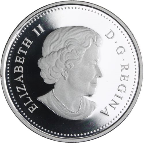 Kanada-8 Dollar-2009-AG-Maple of Wisdom-RS