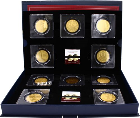 Gold Collection-10x1-200oz-AUstgl-Danzig-Etui