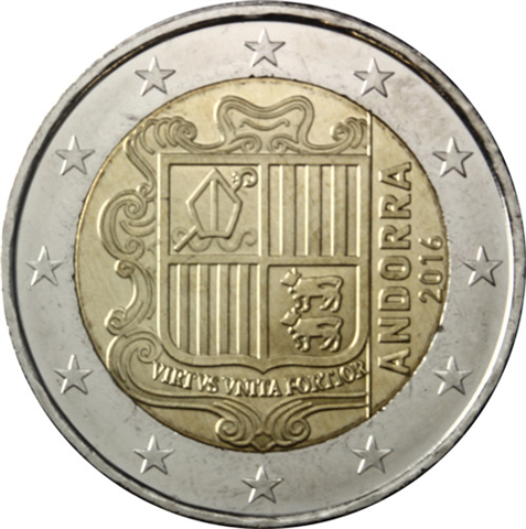 Andorra-2-Euro-2016-Staatswappen-RS