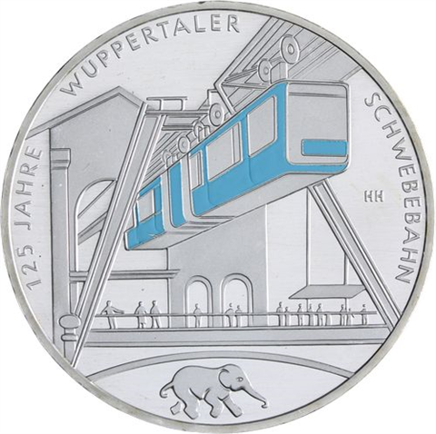 Deutschland-35 Euro-2026-AGstgl-Schwebebahn-RS
