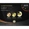 Euro Kursmünzensatz von 2019