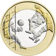 Finnland 5 Euro 2016  bfr. Sport-Serie Fußball