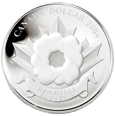 Kanada-1Dollar-2004-AgPP-Poppy-RS