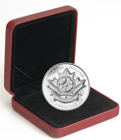 Kanada-1Dollar-2004-AgPP-Poppy-RS