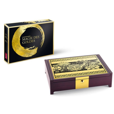 Sammelkassette für Österreich 100 Euro Goldmünzen Serie Magie des Goldes 