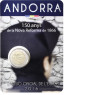 Sondermuenzen 2 Euro Andorra 2016 Reform 