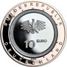 Deutschland 10 Euro 2020 PP An Land - Strandsegler Mzz. G