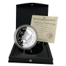 Australien-10-Dollar-1992-pp-10-oz-Silber-Kookaburra-Etui