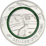 5 Euro Sondermünzen Polymerring grün 2019 