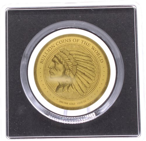 Tschad-10x5000 Francs-2025-AU-Bullion Coins of the World-Etui