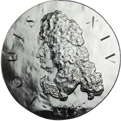 Frankreich 10 Euro 2014 Von Clovis zur Republik - Louis XIV. I_ergebnis