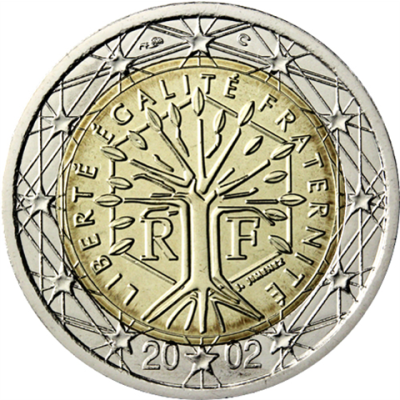 Frankreich 2 Euro 2002 -I