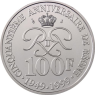 Monaco-100Francs-1999-Agbfr--50Regierungsjubiläum-von-Rainier-III-VS
