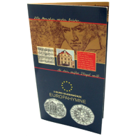 Österreich-5Euro-2005-AgHgh-Beethoven-Europahymne-Folder