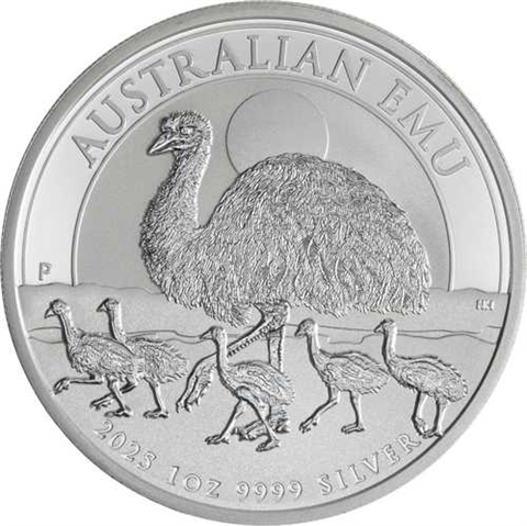 Australien-1 Dollar-2025-AGstgl-Emu-RS