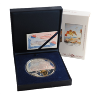 Spanien-50Euro-2004-AgPP-SalvadorDali-Etui1