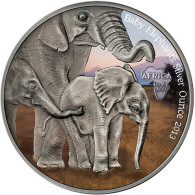 1 Oz Silber Baby-Elefanten