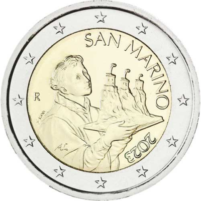 San-Marino-2Euro-2023-Marinus-I