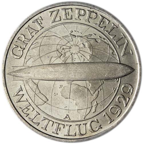 Sonderpreis-Jäger-343-5-Reichsmark-1930-Zeppelin-RS