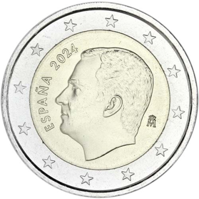 Spanien-2-Euro-2024-bfr-Kursmünze-RS
