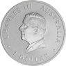 Australien-1 Dollar-2025-AGstgl-Emu-VS