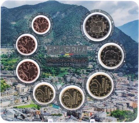 Andorra-3,88 Euro-2025-Stgl-KMS-Folder