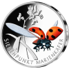 Deutschland-5Euro-2023-Wunderwelt-Insekten-Marienkäfer-RS