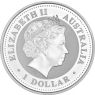 Australien-1-Unze-Silber-2006---1-Dollar-Kookaburra-VS