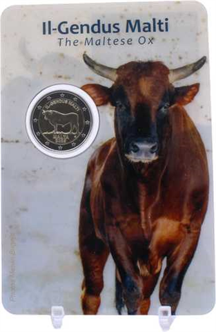 Malta-2 Euro-2025-Stgl-Ochse-Coincard II