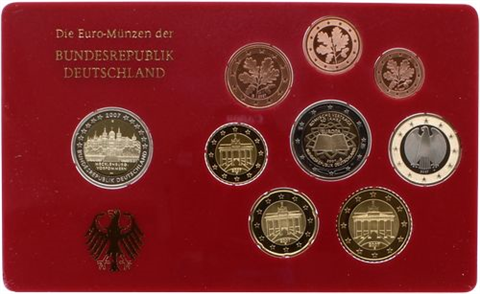Deutschland-5,88 Euro-2007-PP-Kurs-MzzG-RS
