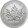 Kanada 5 Dollars 2009 frostet Maple Leaf mit Privy Mark Brandenburger Tor I