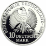 Deutschland-10-DM-Silber-2001-PP-Katharinenkloster-Meeresmuseum-Stralsund-MzzF