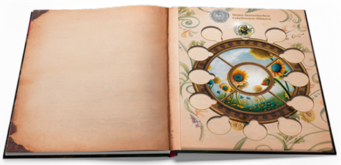 3-Euro-Münzen-Fabelwesen-Sammelalbum