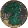 USA-1 Dollar-2020-AGstgl-FD-Ruth-Gold-Eagle Chameleon-RS