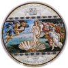 Cook Islands-20 Dollar-2008-AGpp-Botticelli Geburt Venus-RS