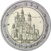 Deutschland-2-Euro-2012-Schloss-Neuschwanstein-J