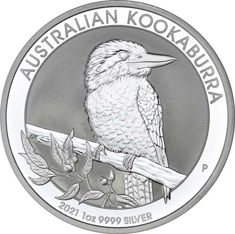 Australien-1-Dollar-2021-Kookaburra-Silber-I