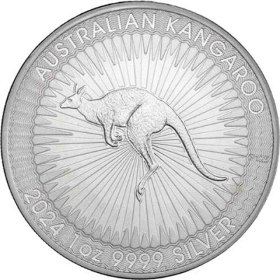 Australien-1Dollar-2024-AGstgl-Känguru-RS