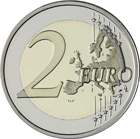 Finnland 2 Euro 2012 bfr. 10 Jahre Euro Bargeld