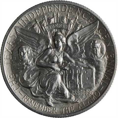 USA-HalfDollar-50centsilber-1934-1938vz-Texas-RS