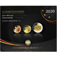 Deutschland 5.88 Euro 2020 PP KMS 1 Cent - 2 Euro Mzz. A im Folder