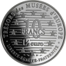 Frankreich-1,5 Euro 10 Francs-1996-AGpp-Das bekleidete Mädchen-VS