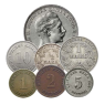 Kaiserreich-1908-Kleinmünzen-Satz